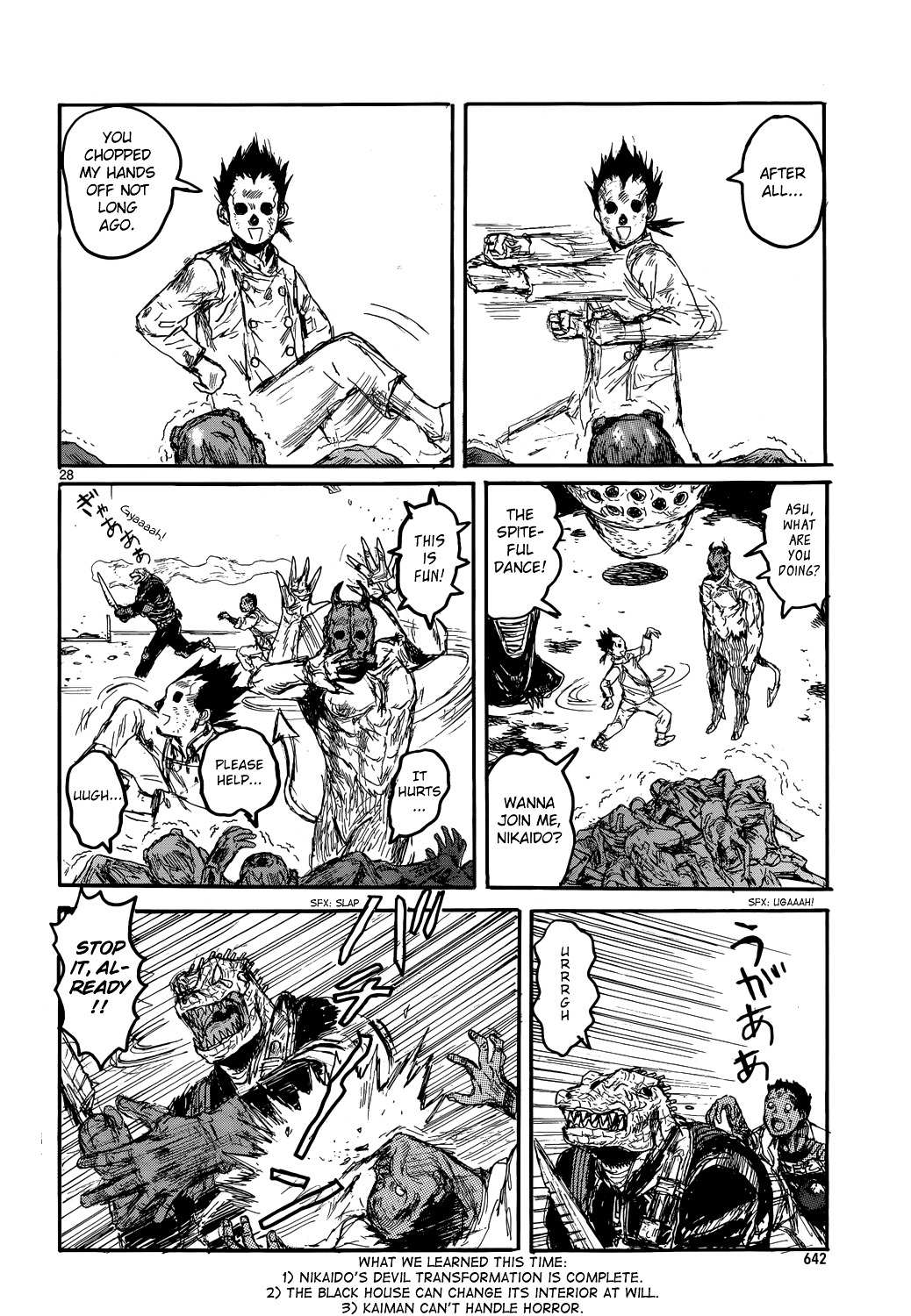 Read Dorohedoro (en) Manga Online