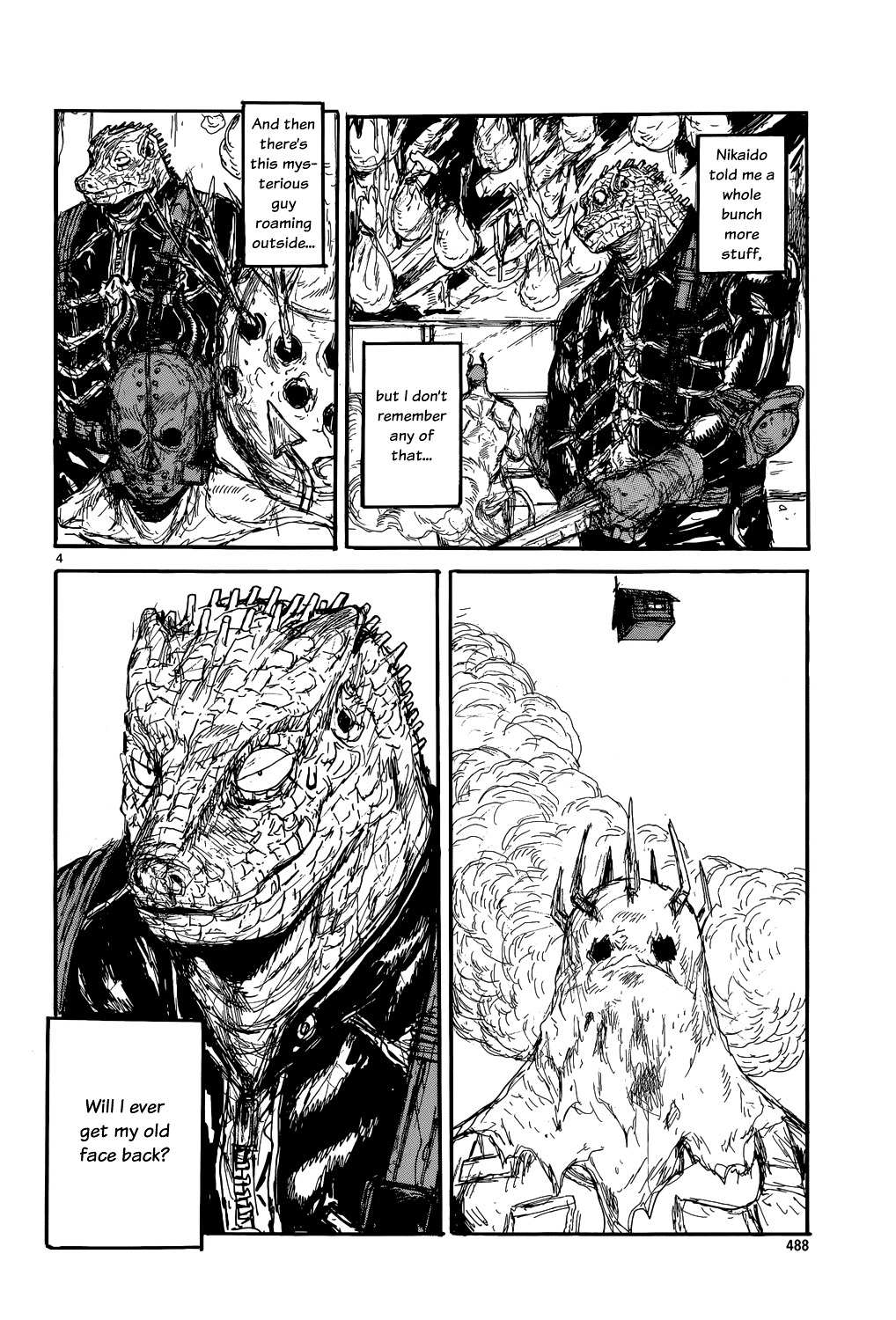Read Dorohedoro (en) Manga Online