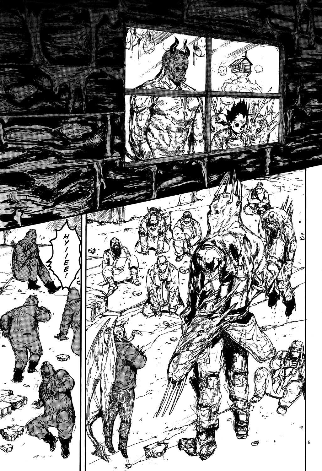 Read Dorohedoro (en) Manga Online
