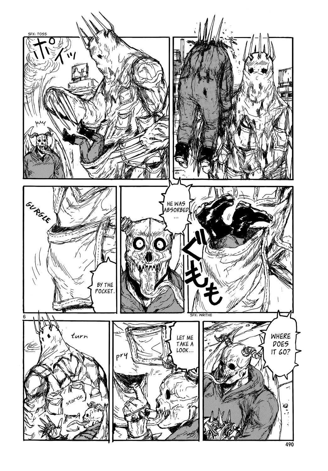 Read Dorohedoro (en) Manga Online
