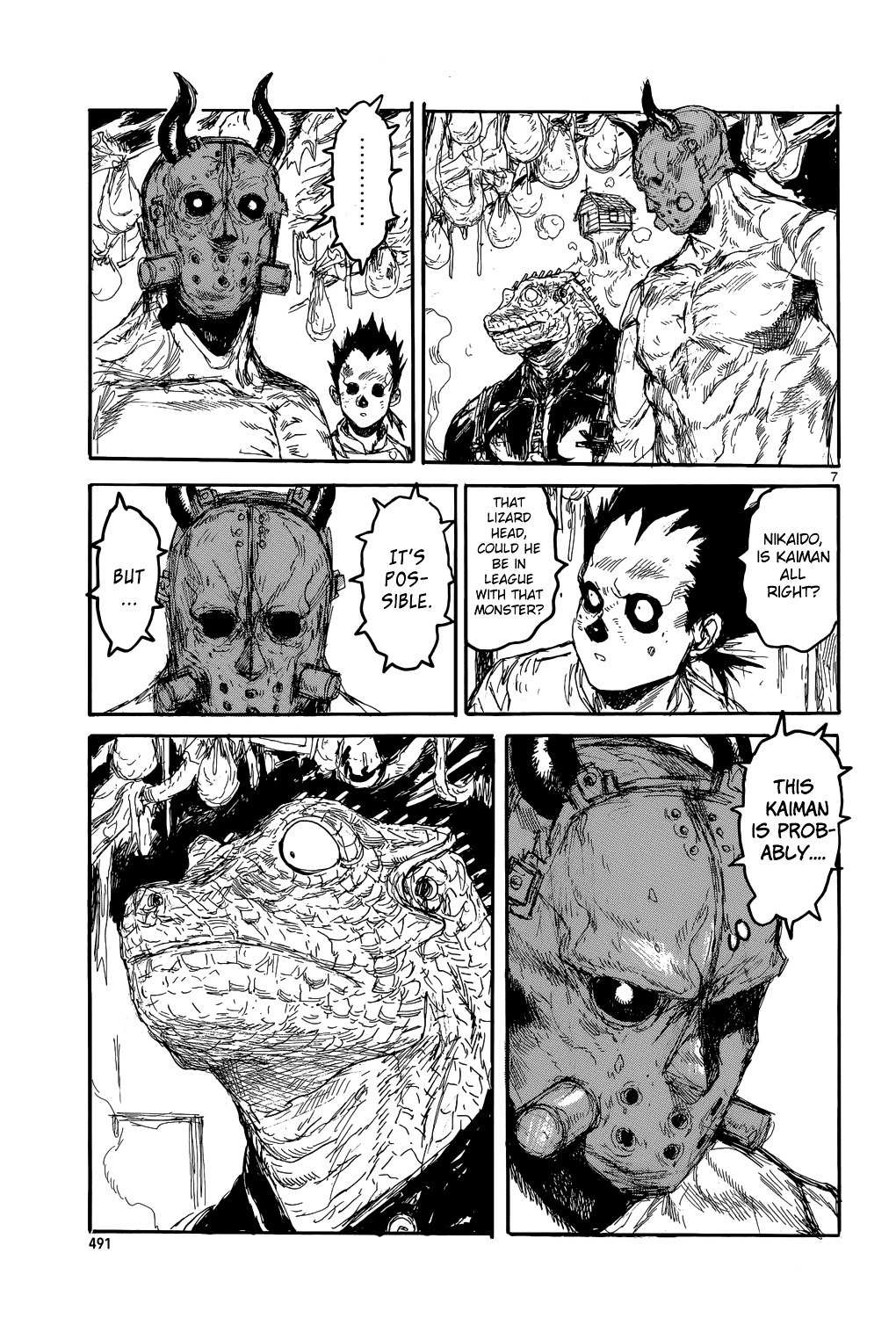 Read Dorohedoro (en) Manga Online