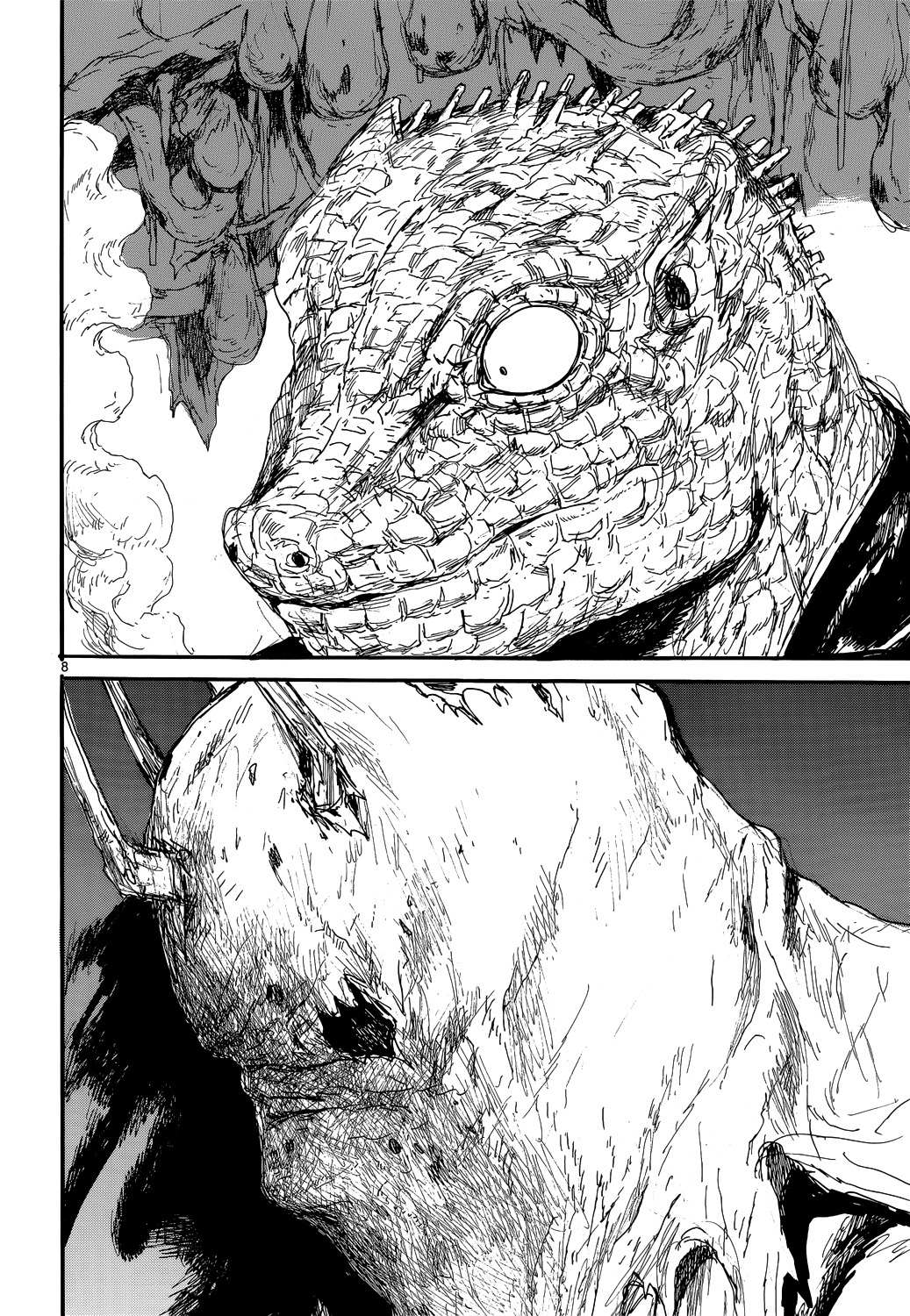 Read Dorohedoro (en) Manga Online