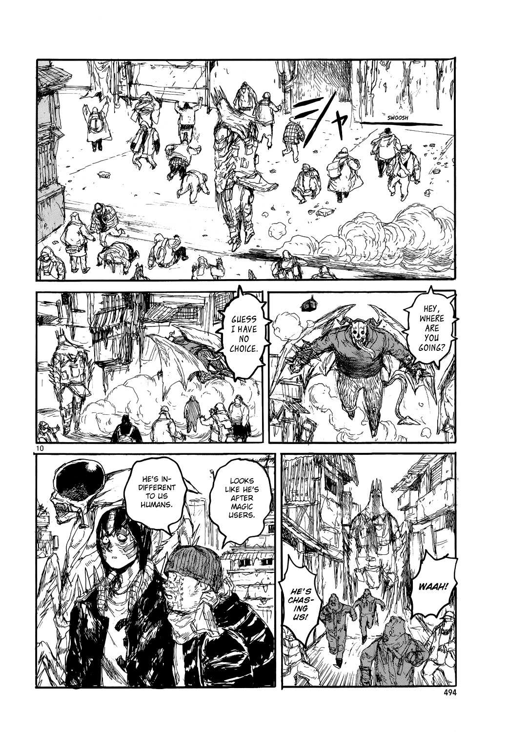 Read Dorohedoro (en) Manga Online