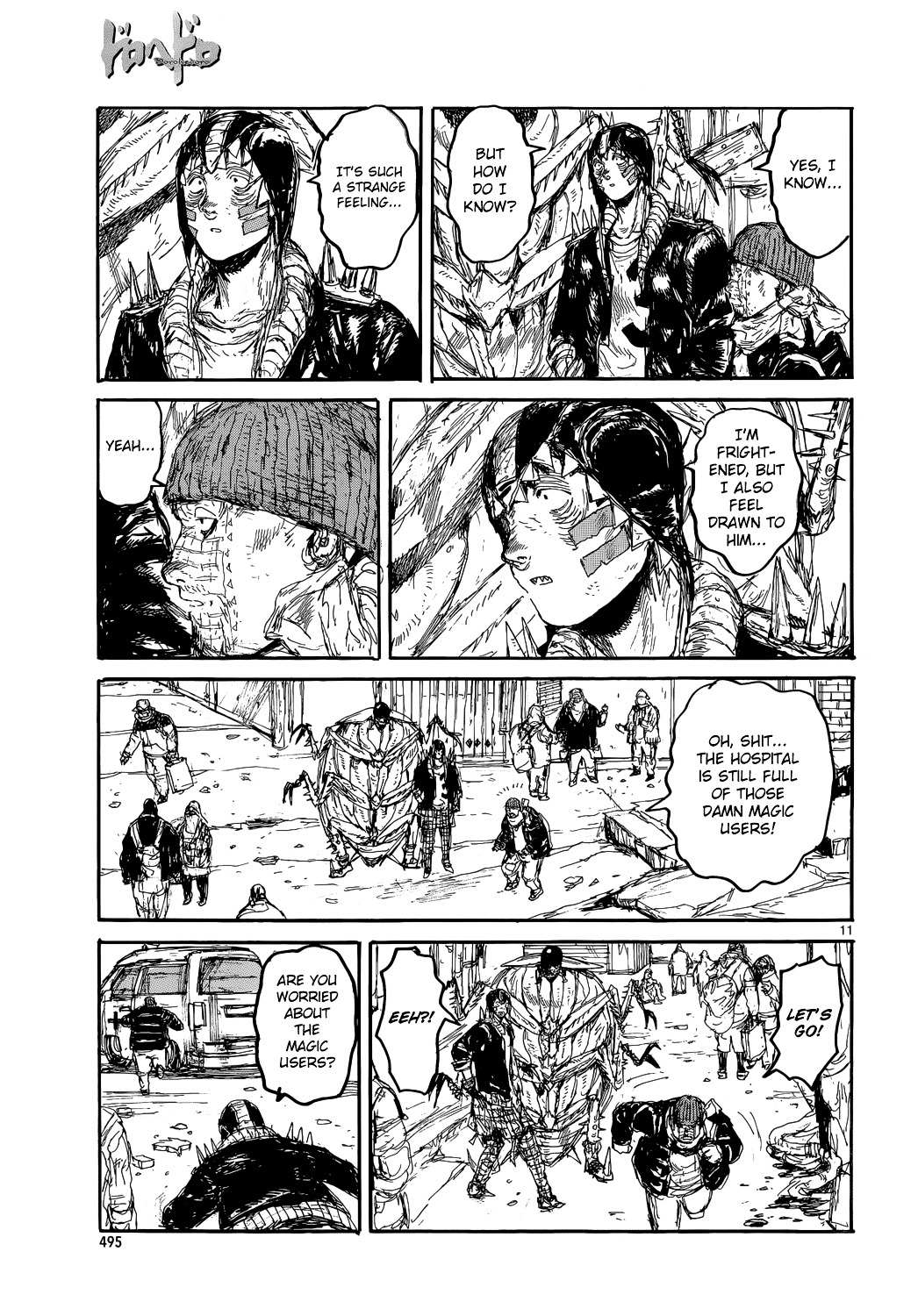 Read Dorohedoro (en) Manga Online