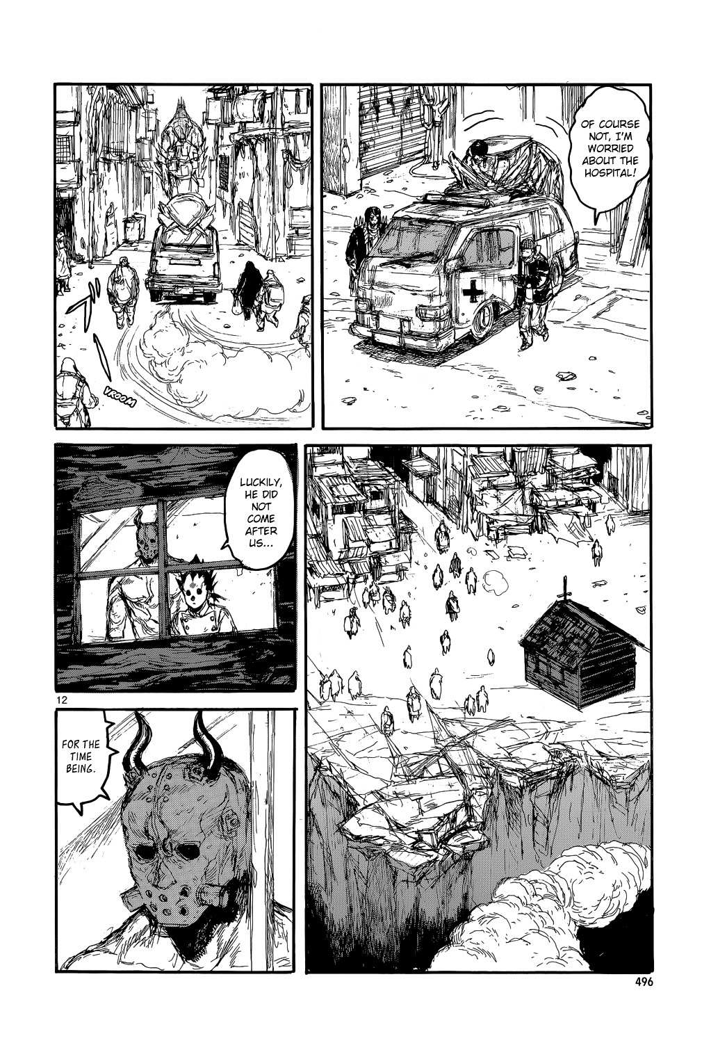 Read Dorohedoro (en) Manga Online