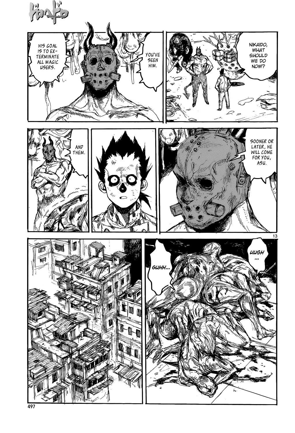Read Dorohedoro (en) Manga Online