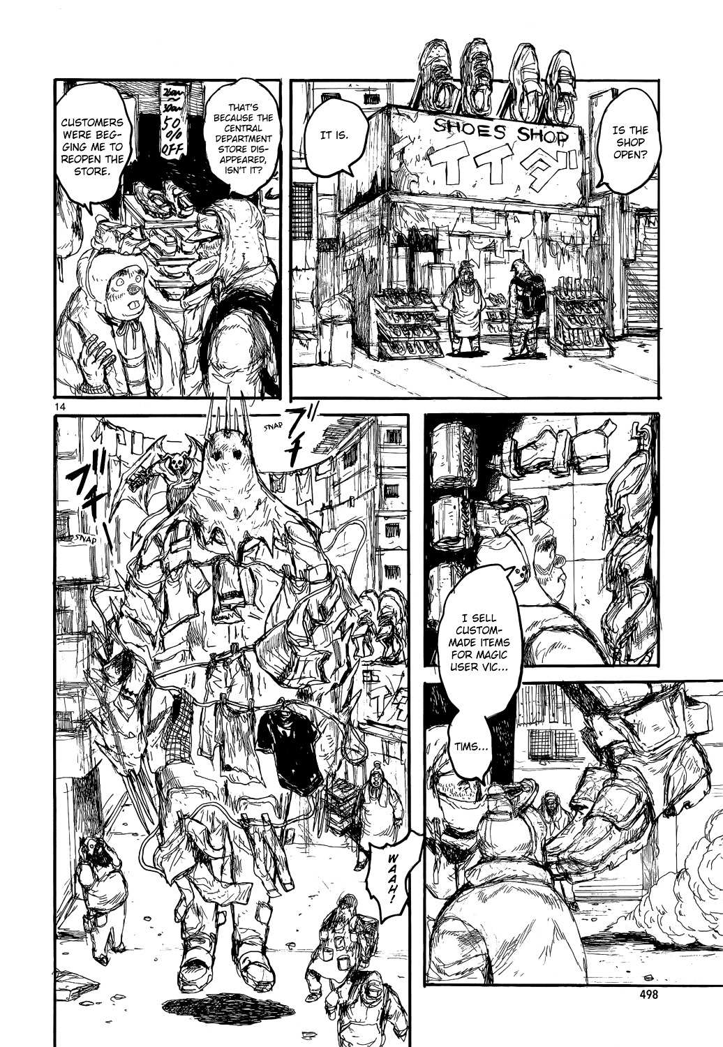 Read Dorohedoro (en) Manga Online