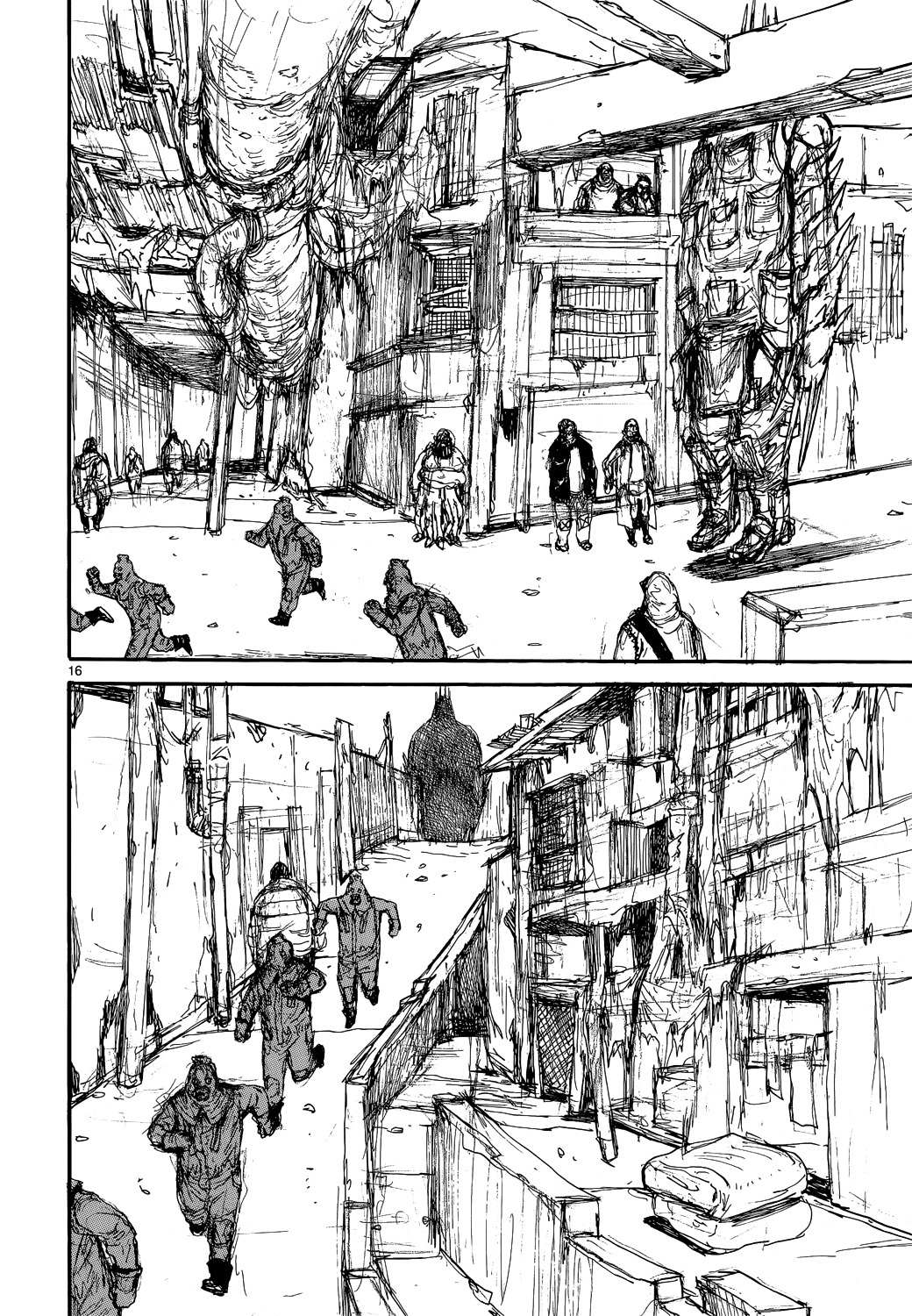 Read Dorohedoro (en) Manga Online