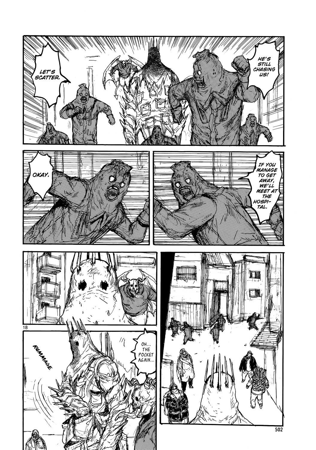 Read Dorohedoro (en) Manga Online