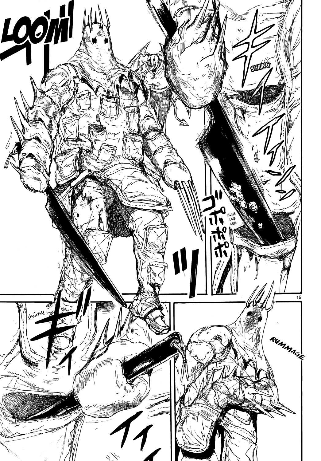 Read Dorohedoro (en) Manga Online