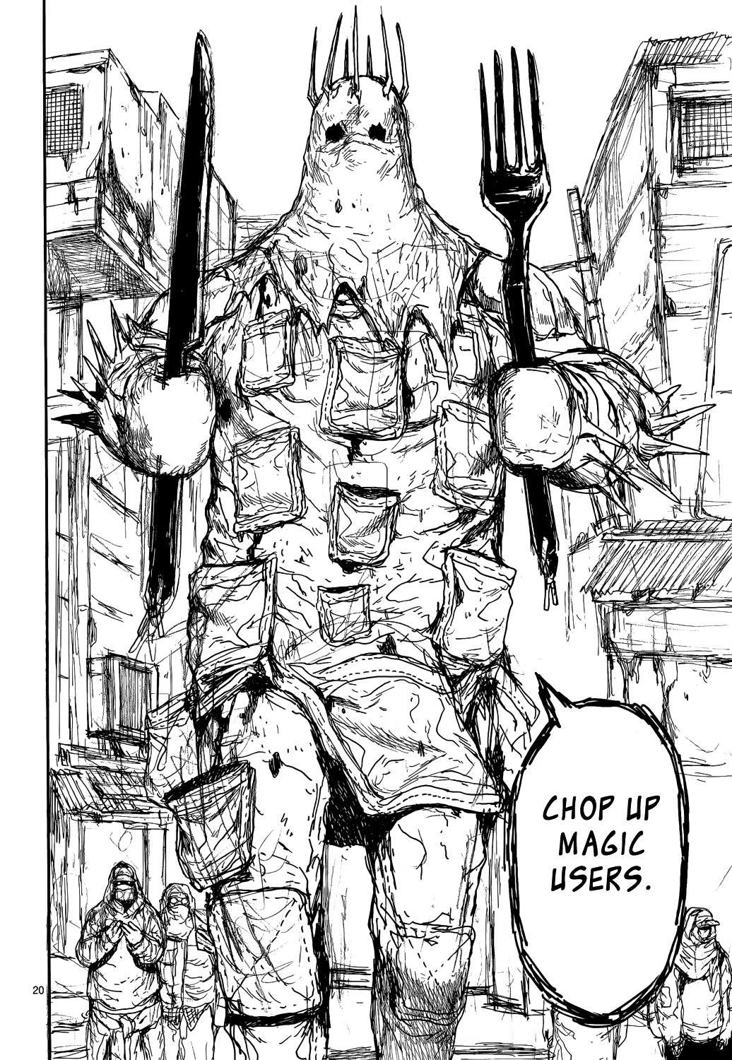 Read Dorohedoro (en) Manga Online