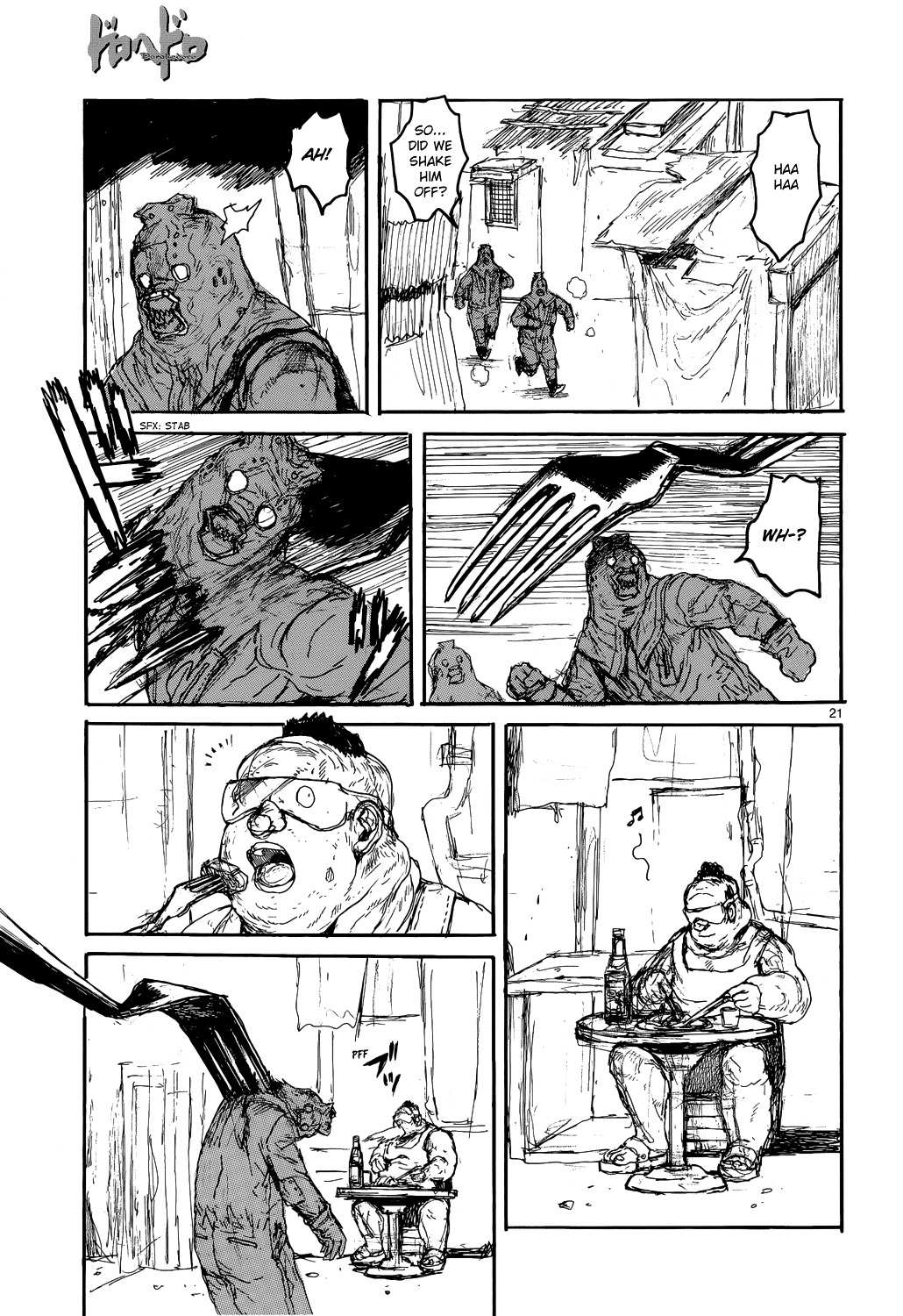 Read Dorohedoro (en) Manga Online