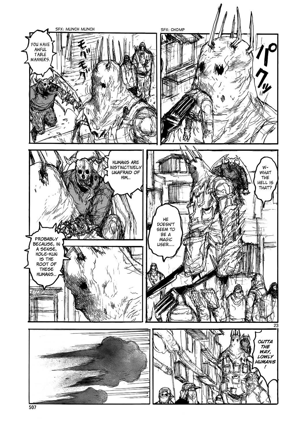 Read Dorohedoro (en) Manga Online