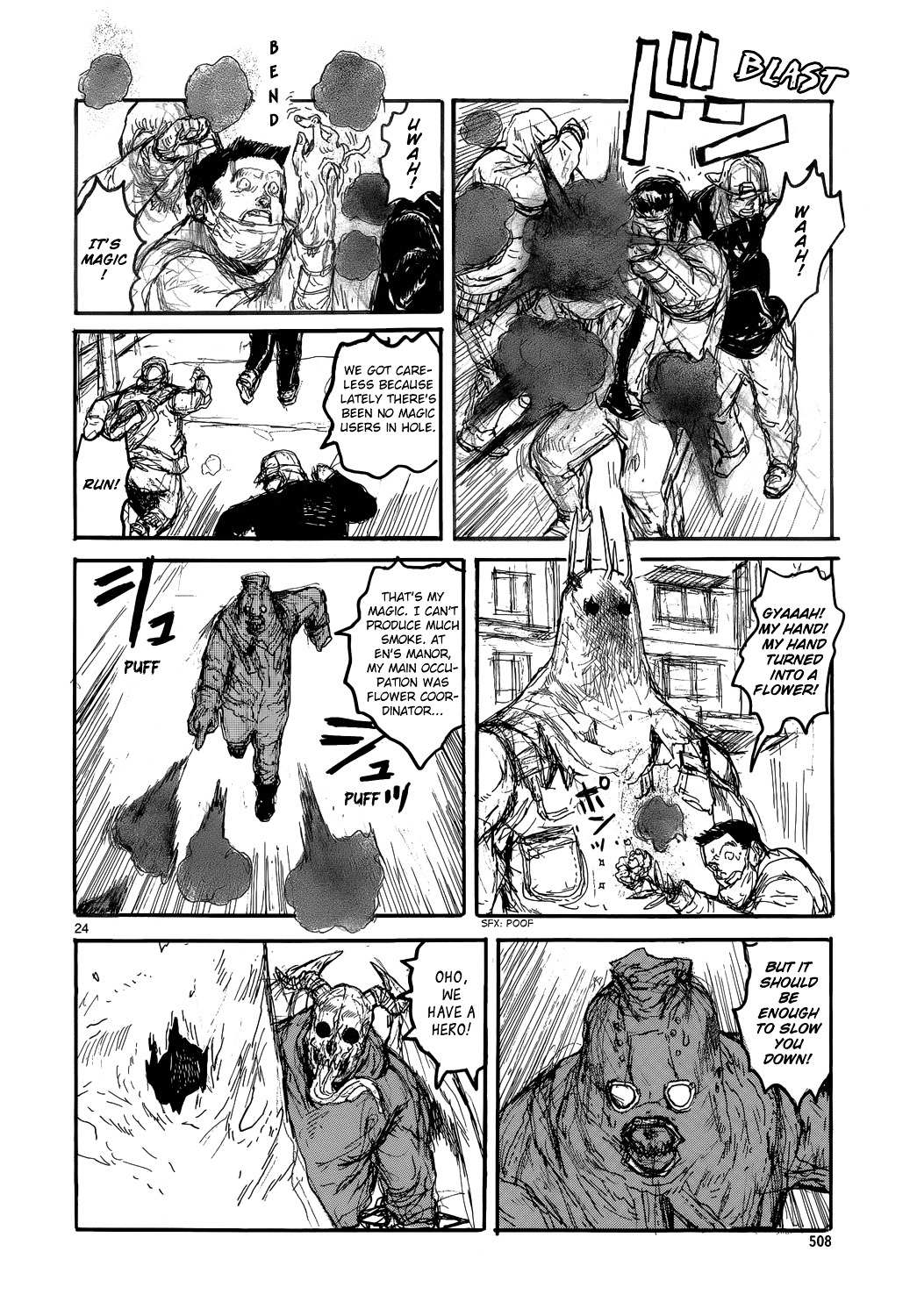 Read Dorohedoro (en) Manga Online