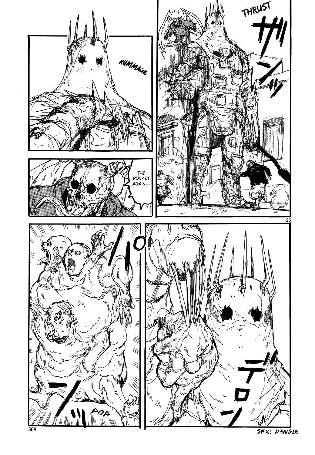 Read Dorohedoro (en) Manga Online