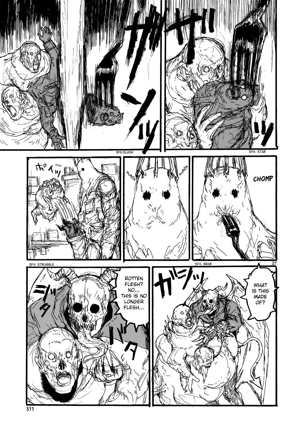 Read Dorohedoro (en) Manga Online