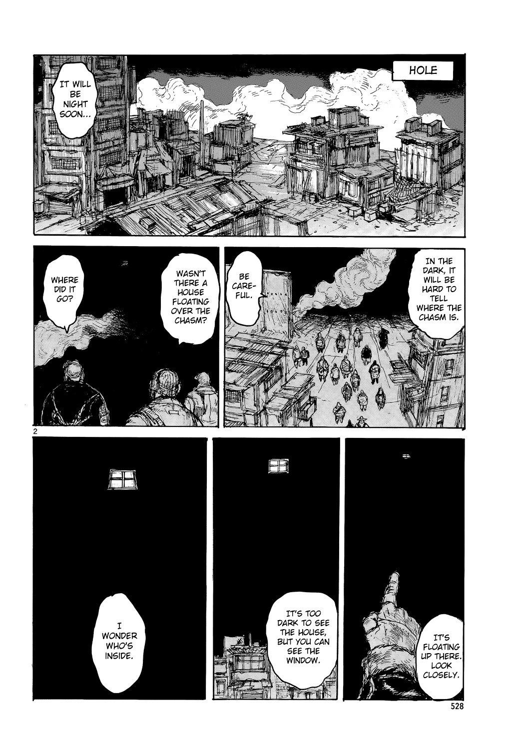 Read Dorohedoro (en) Manga Online