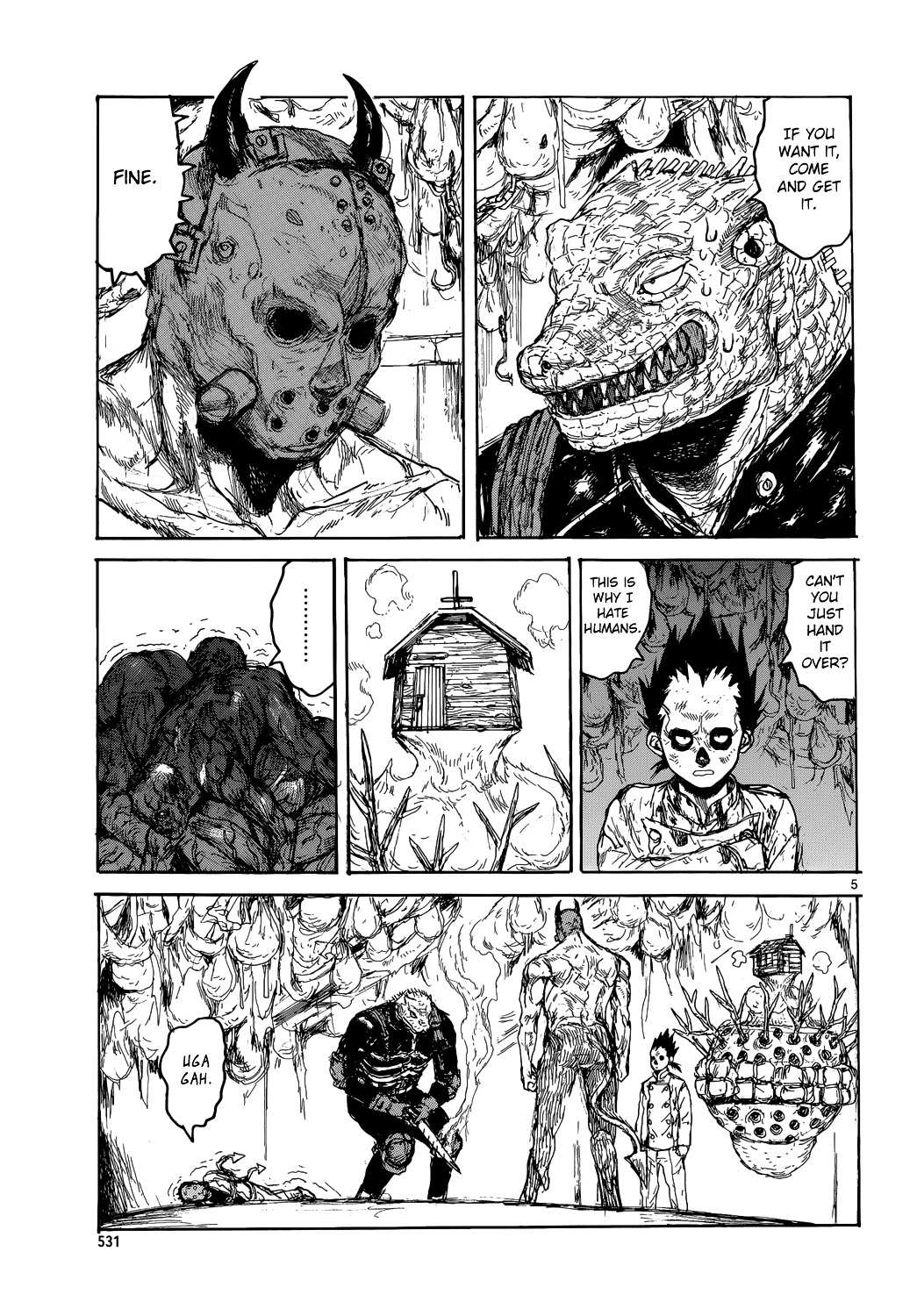 Read Dorohedoro (en) Manga Online
