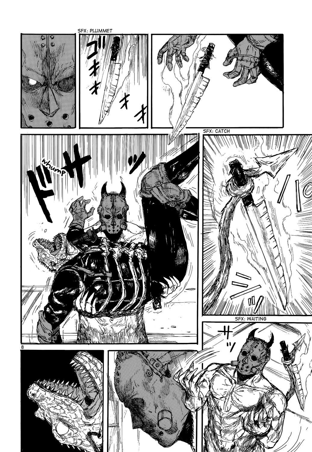 Read Dorohedoro (en) Manga Online