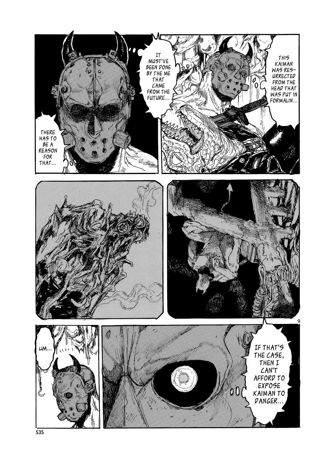 Read Dorohedoro (en) Manga Online