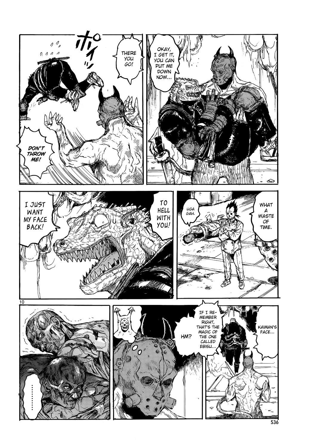 Read Dorohedoro (en) Manga Online