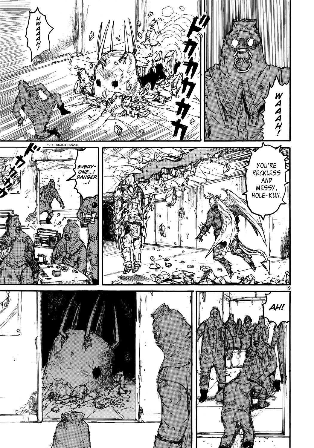 Read Dorohedoro (en) Manga Online