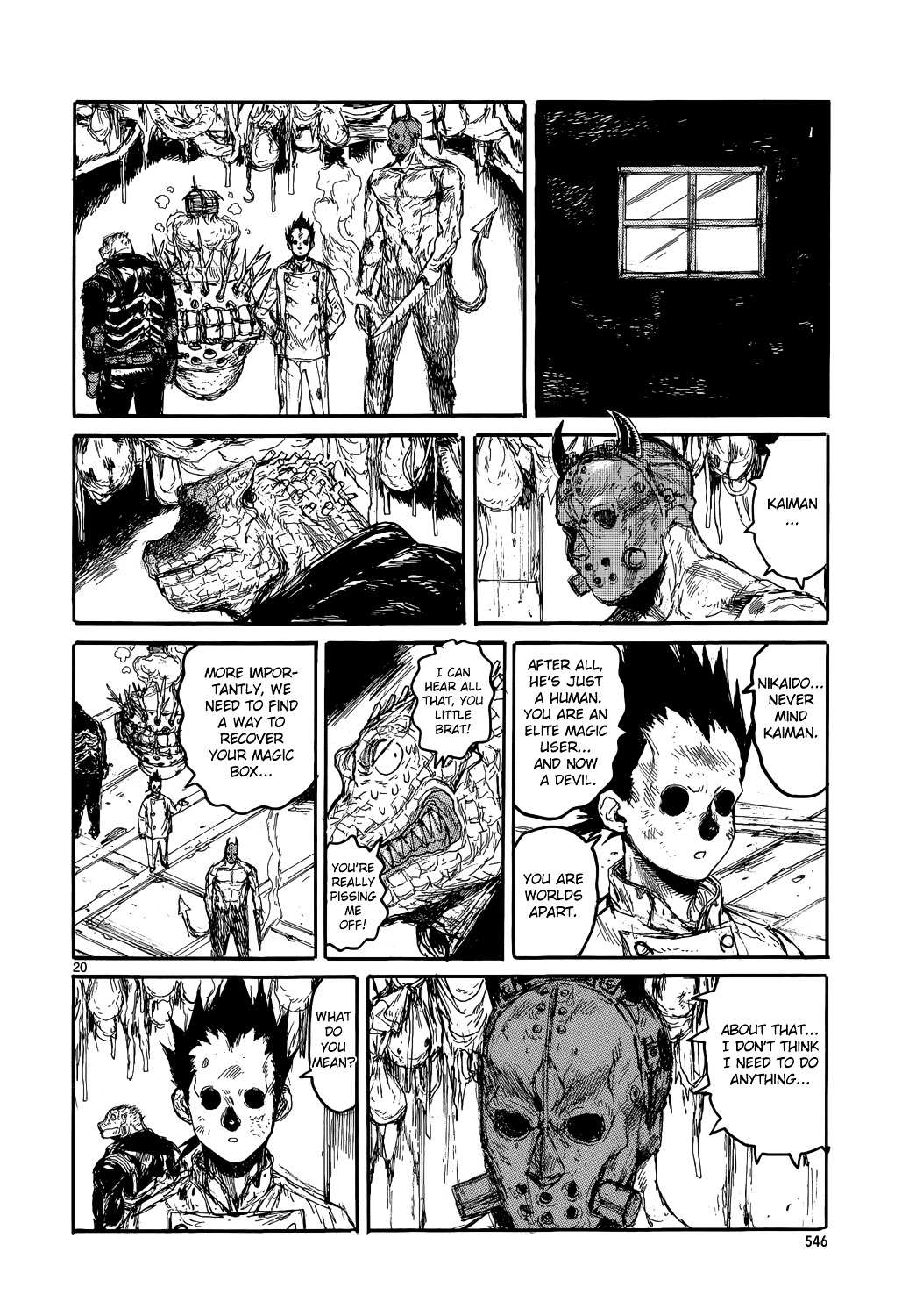 Read Dorohedoro (en) Manga Online