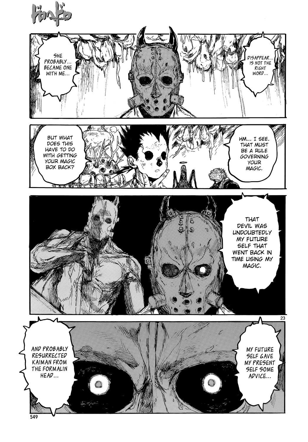 Read Dorohedoro (en) Manga Online
