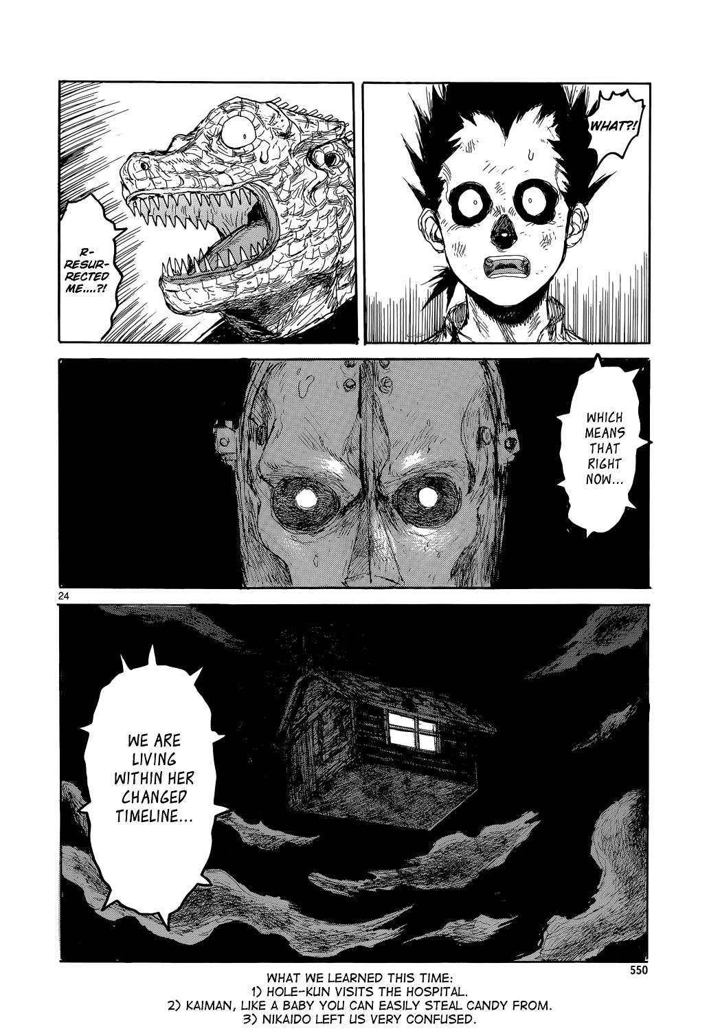 Read Dorohedoro (en) Manga Online