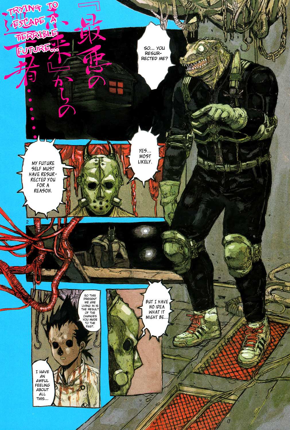 Read Dorohedoro (en) Manga Online