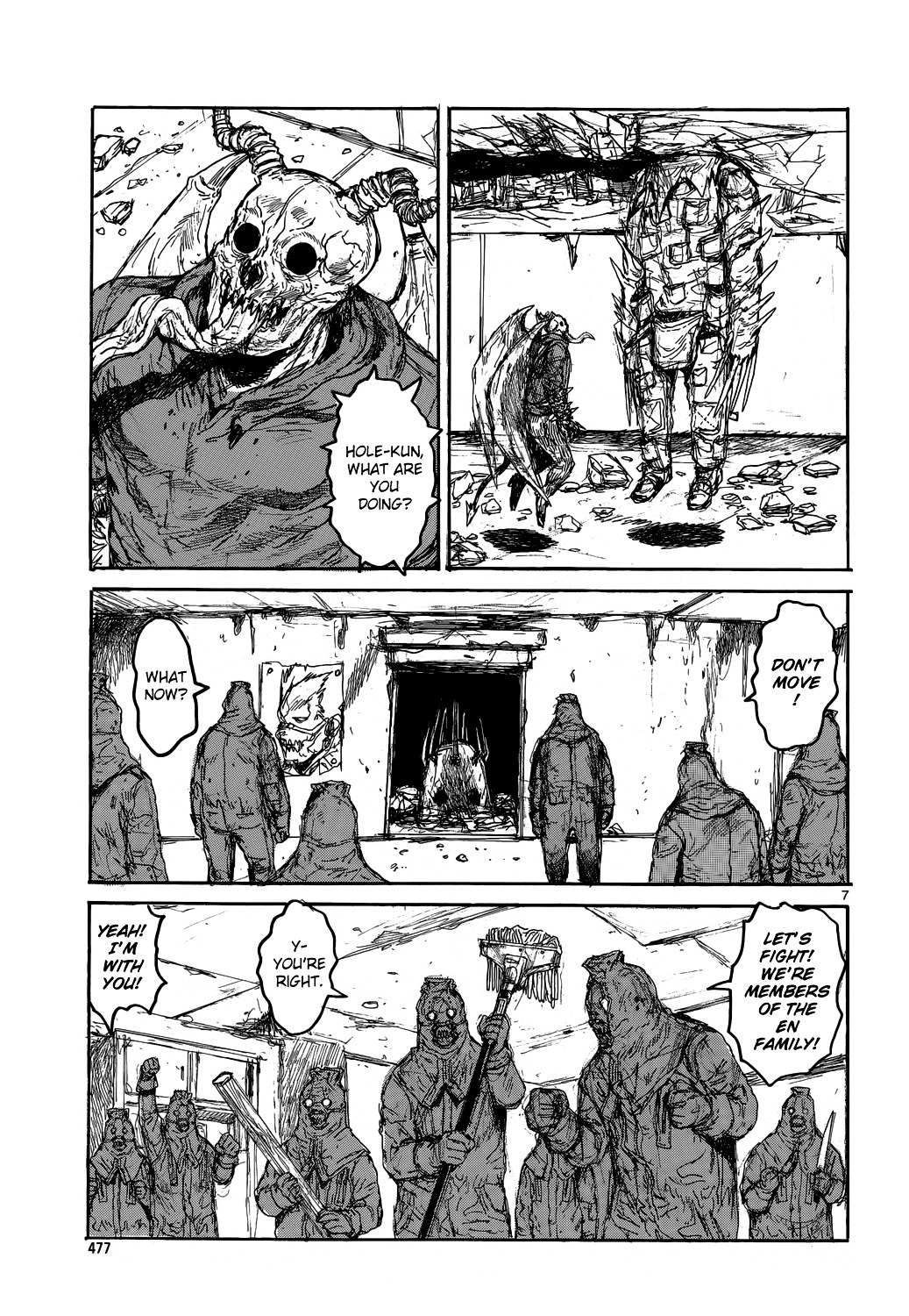 Read Dorohedoro (en) Manga Online