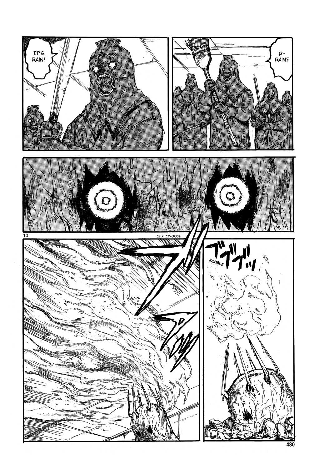 Read Dorohedoro (en) Manga Online