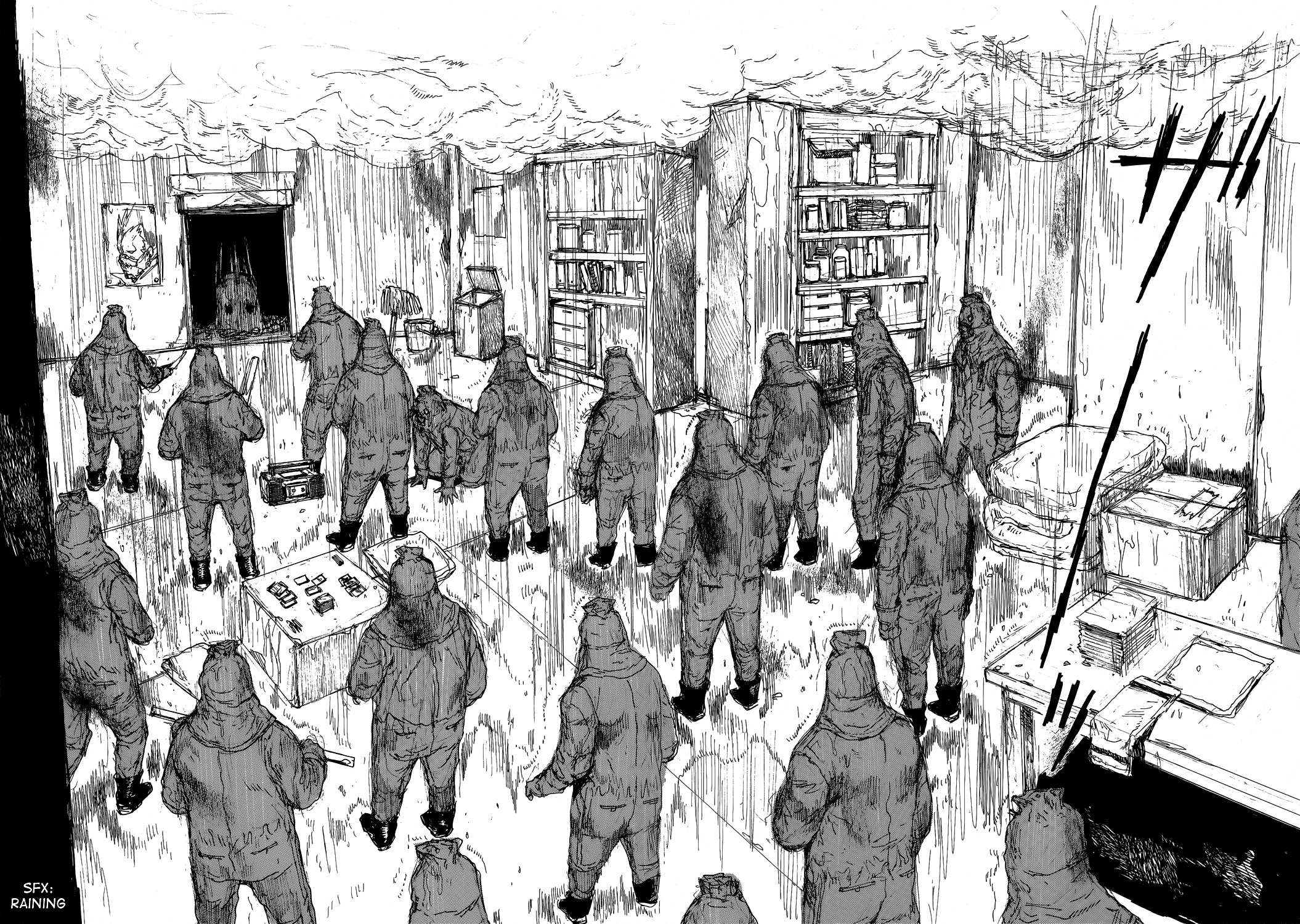 Read Dorohedoro (en) Manga Online