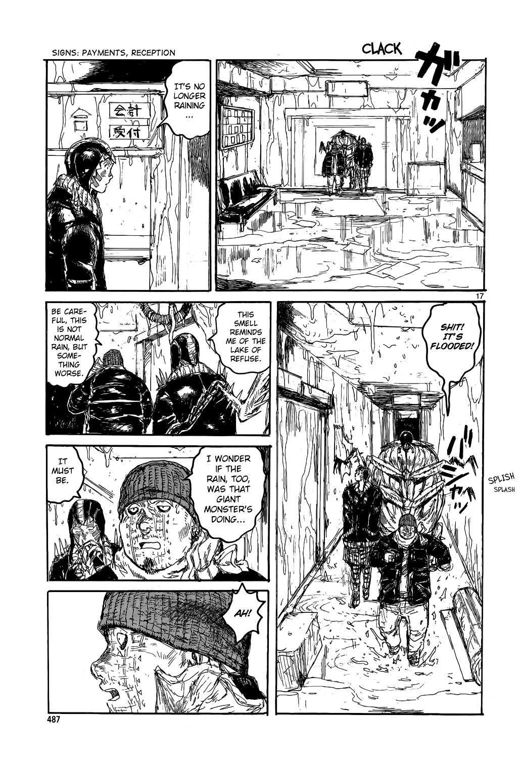 Read Dorohedoro (en) Manga Online
