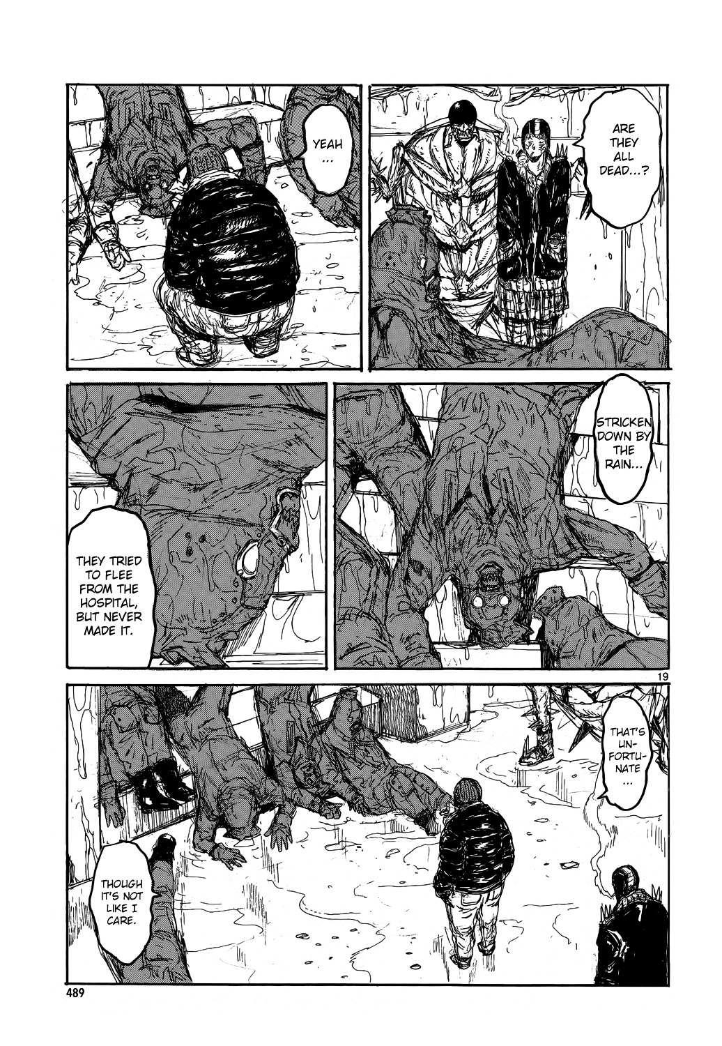 Read Dorohedoro (en) Manga Online