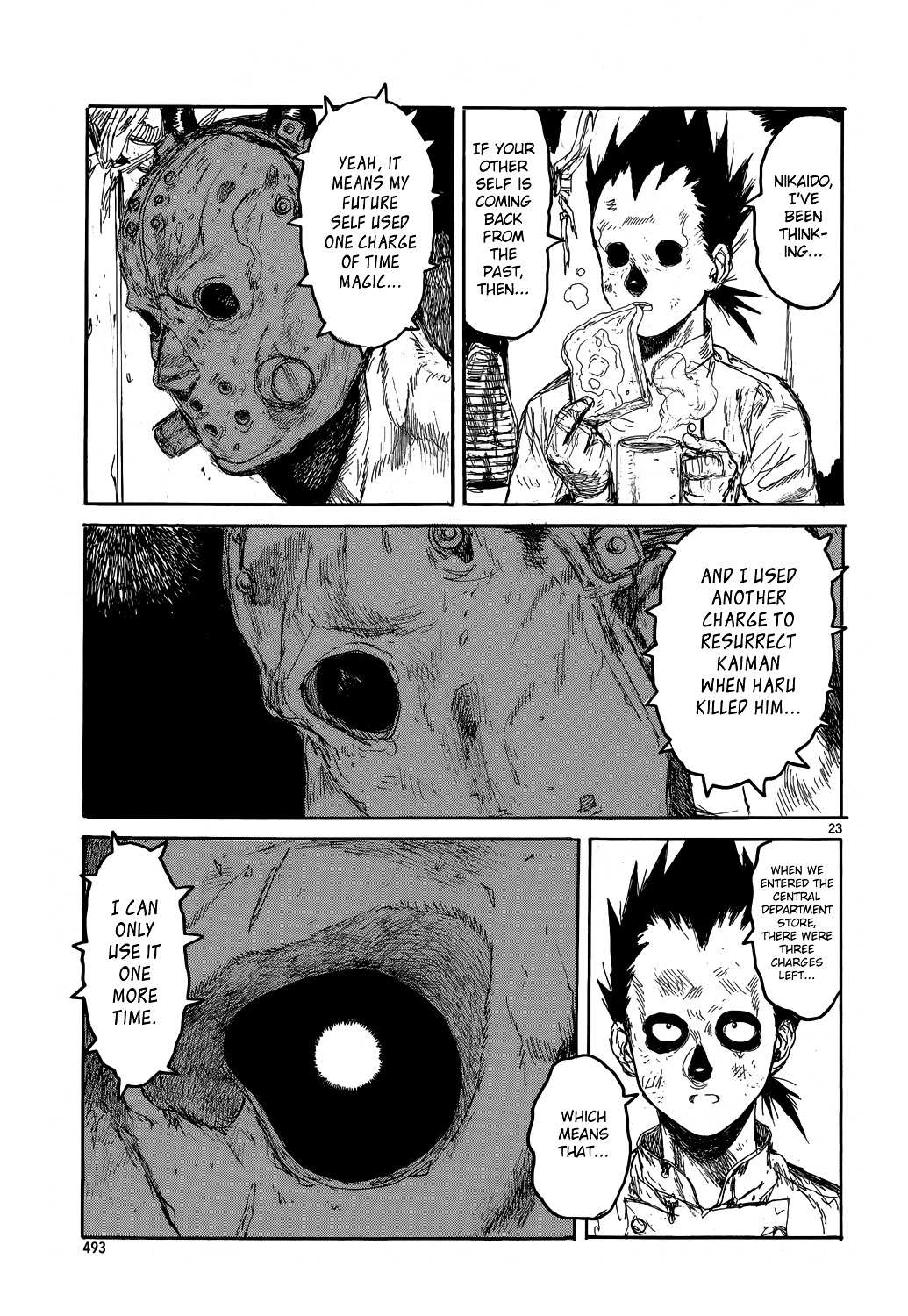 Read Dorohedoro (en) Manga Online