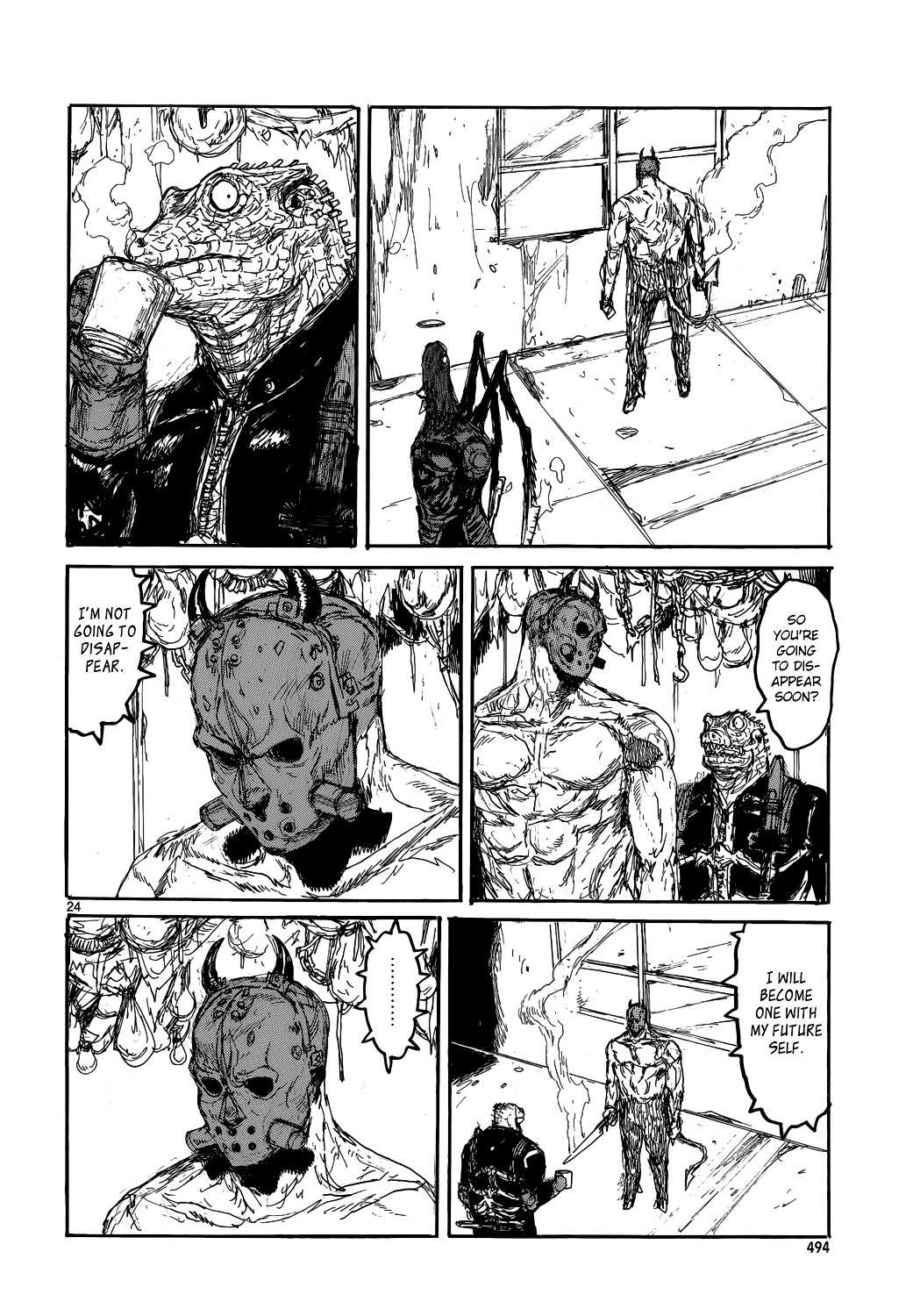 Read Dorohedoro (en) Manga Online