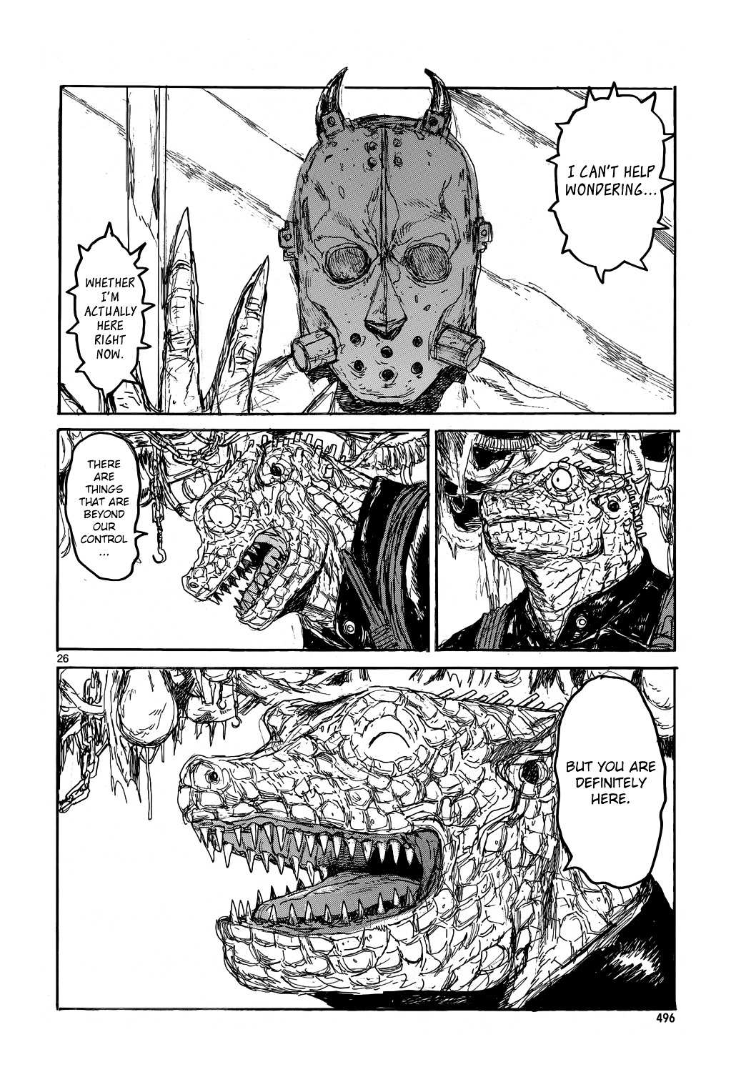 Read Dorohedoro (en) Manga Online