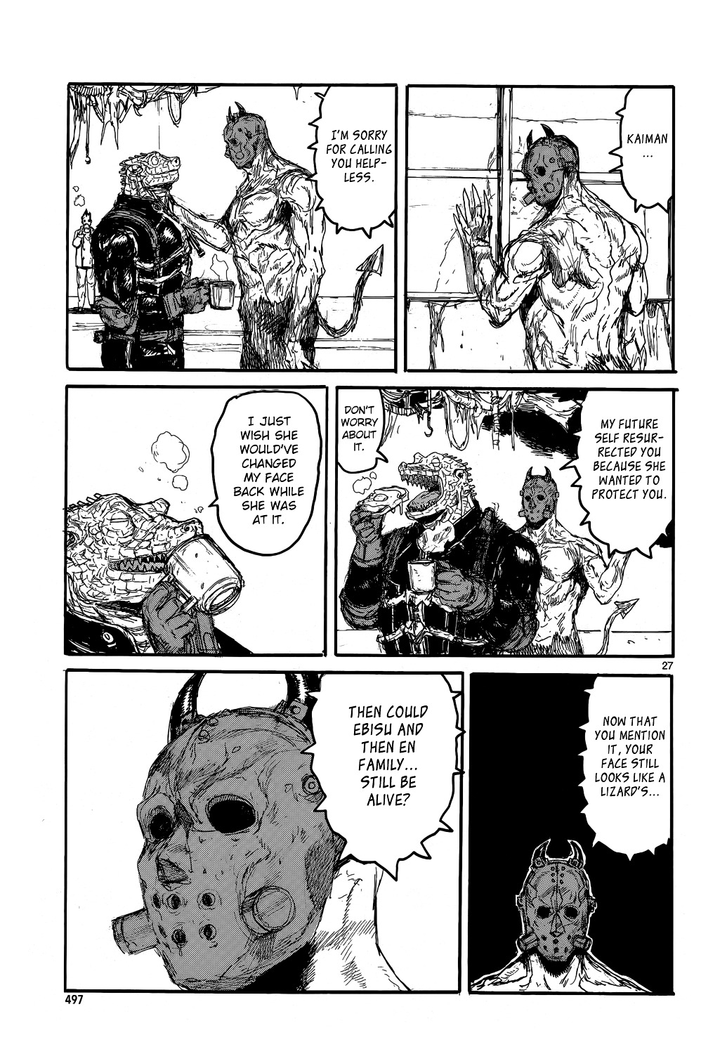 Read Dorohedoro (en) Manga Online