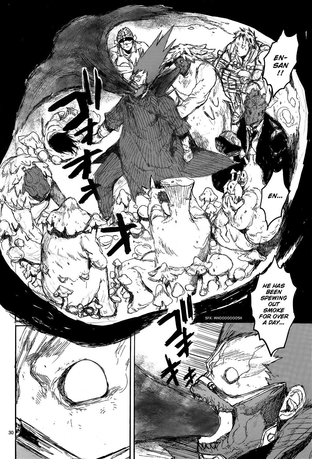 Read Dorohedoro (en) Manga Online