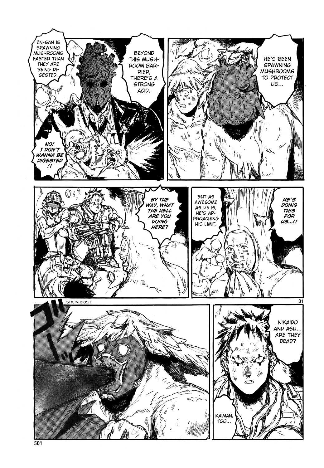 Read Dorohedoro (en) Manga Online