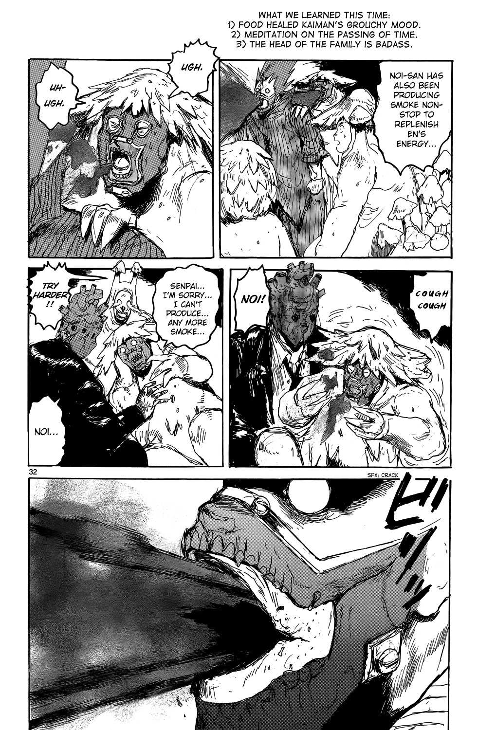 Read Dorohedoro (en) Manga Online