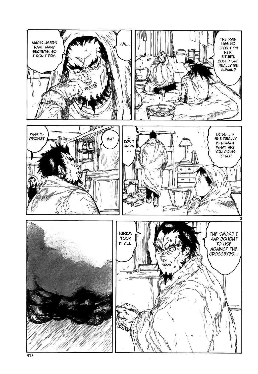 Read Dorohedoro (en) Manga Online