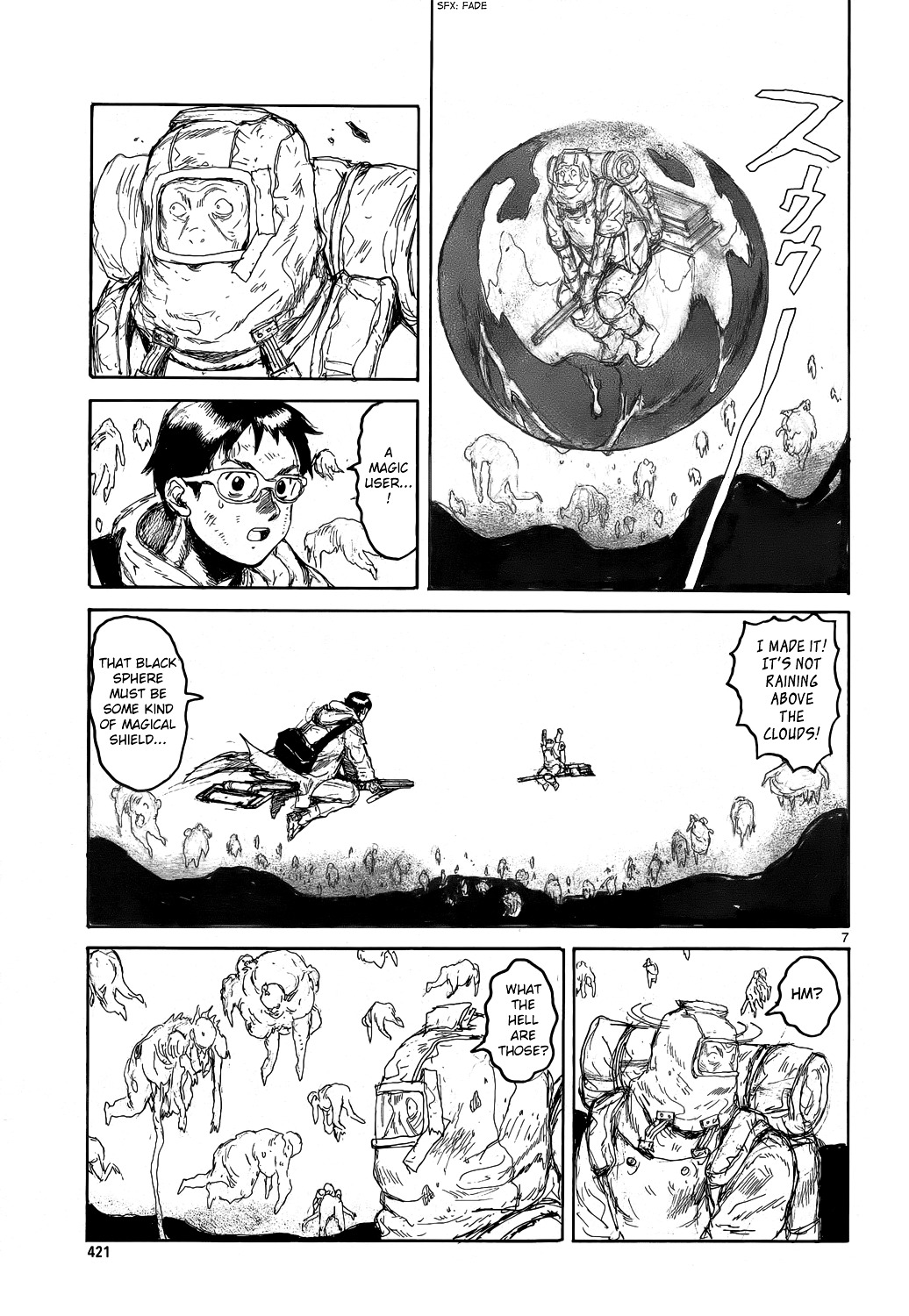 Read Dorohedoro (en) Manga Online