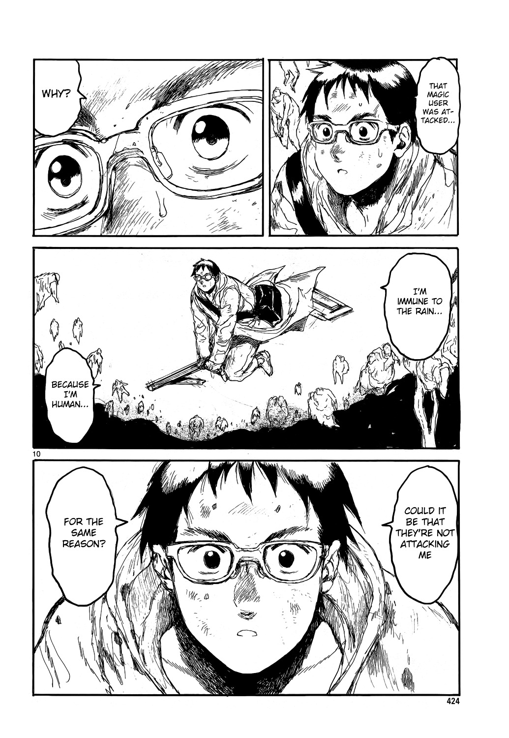 Read Dorohedoro (en) Manga Online