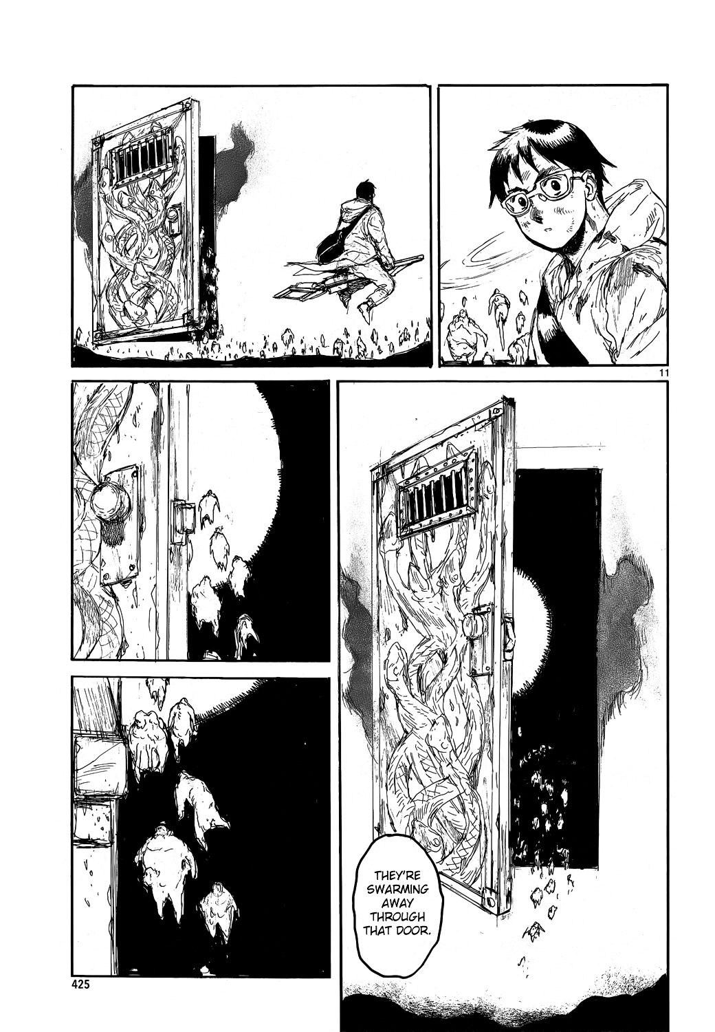 Read Dorohedoro (en) Manga Online