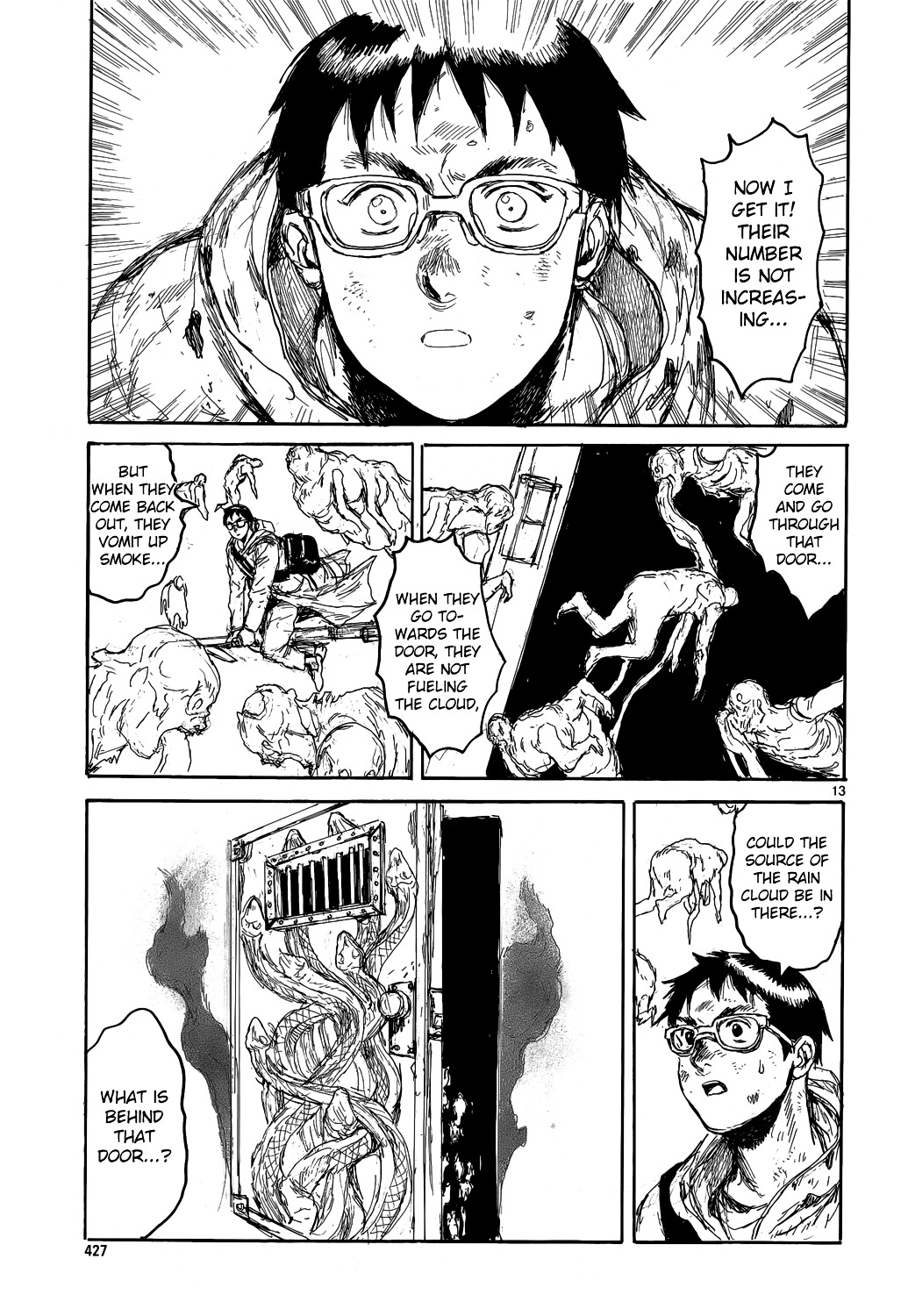 Read Dorohedoro (en) Manga Online