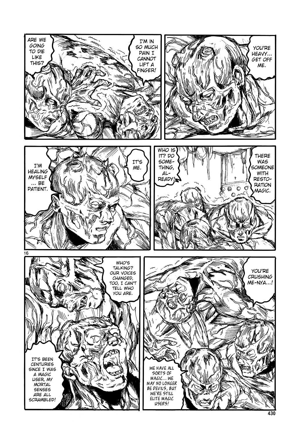 Read Dorohedoro (en) Manga Online