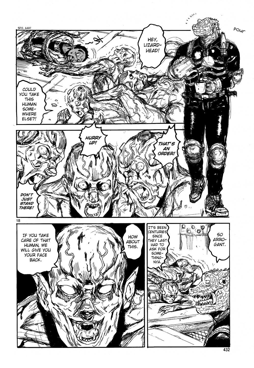 Read Dorohedoro (en) Manga Online