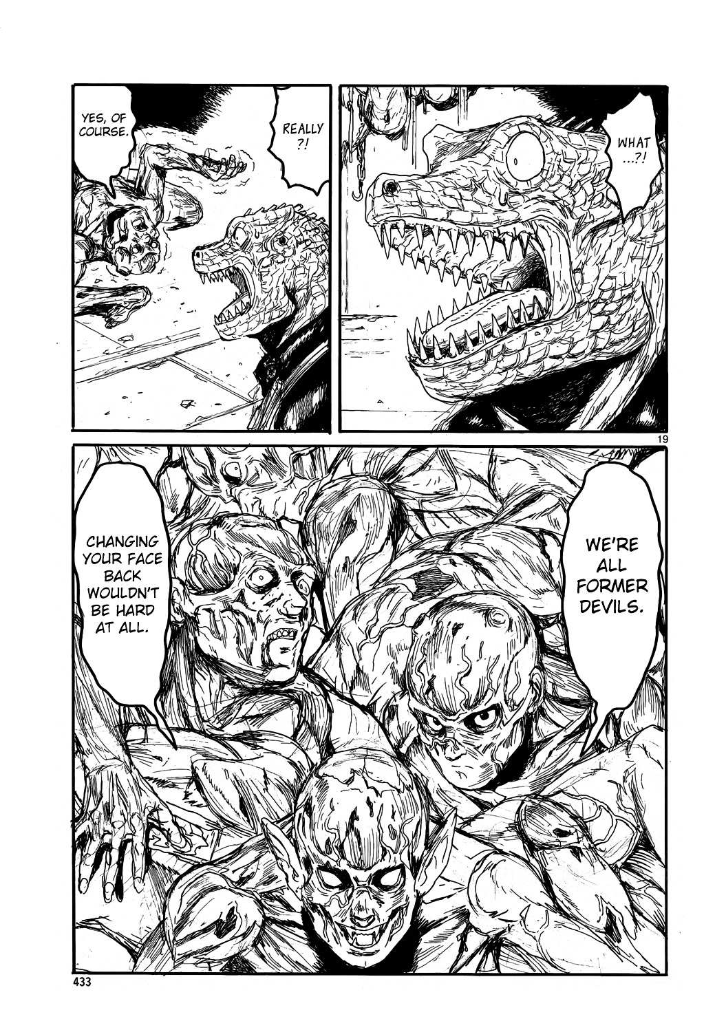 Read Dorohedoro (en) Manga Online